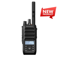 Motorola R5 Digital Radio with Screen, Replaces DP2600e