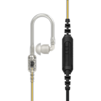 Motorola PMLN8341 1-Wire Surveillance Earpiece for R7 Radio